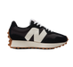 New Balance Women's 327 Shoes - Black / White / Mineral Red - Just For Sports