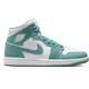 Nike Women's Air Jordan 1 Mid Shoes - White / Cannon