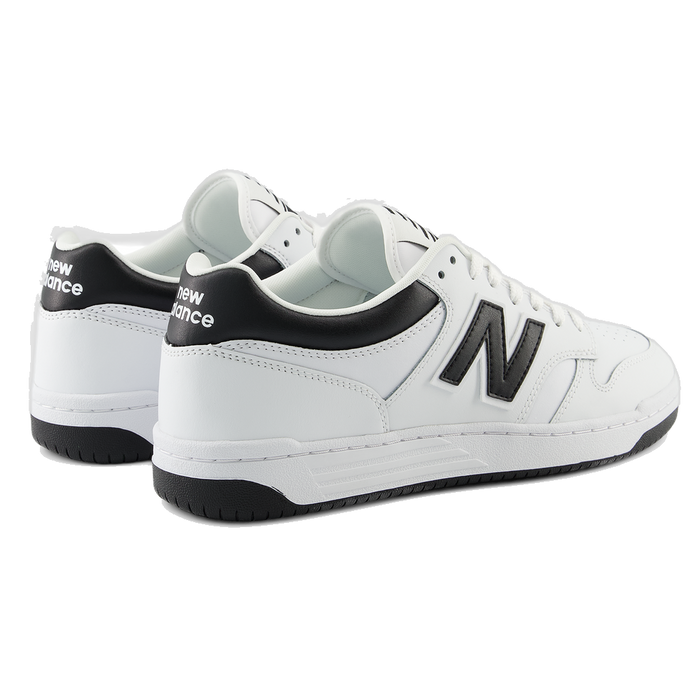 New Balance Men's 480 Shoes - White / Black