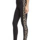 Adidas Women's Leopard Allover Print Leggings - Black