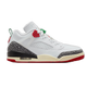 Nike Men's Jordan Spizike Low Shoes - White / Black / Sail / Varsity Red