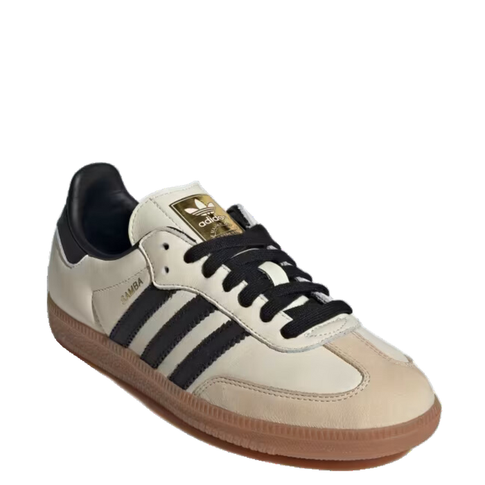 Adidas Women's Samba Og Shoes - Cream White / Core Black / Sand Strata