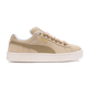 Puma Women's Suede Xl Shoes - Putty Warm White