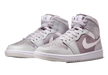 Nike Women's Jordan 1 Mid Shoes - Photon Dust / White / Atmosphere Grey - Just For Sports