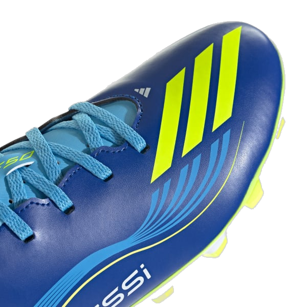 Adidas Men's F50 Messi Club Shoes - Royal Blue / Solar Yellow / Semi Blue Burst - Just For Sports