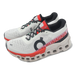 On Running Women's Cloudmonster 2 Shoes - Ivory / Red - Just For Sports