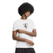 Puma Men's Ferrari Race Tonal Big Shield Tee Apparel - Puma White - Just For Sports