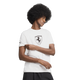 Puma Men's Ferrari Race Tonal Big Shield Tee Apparel - Puma White