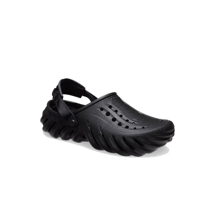 Crocs Unisex Echo Clog Shoes - Black - Just For Sports