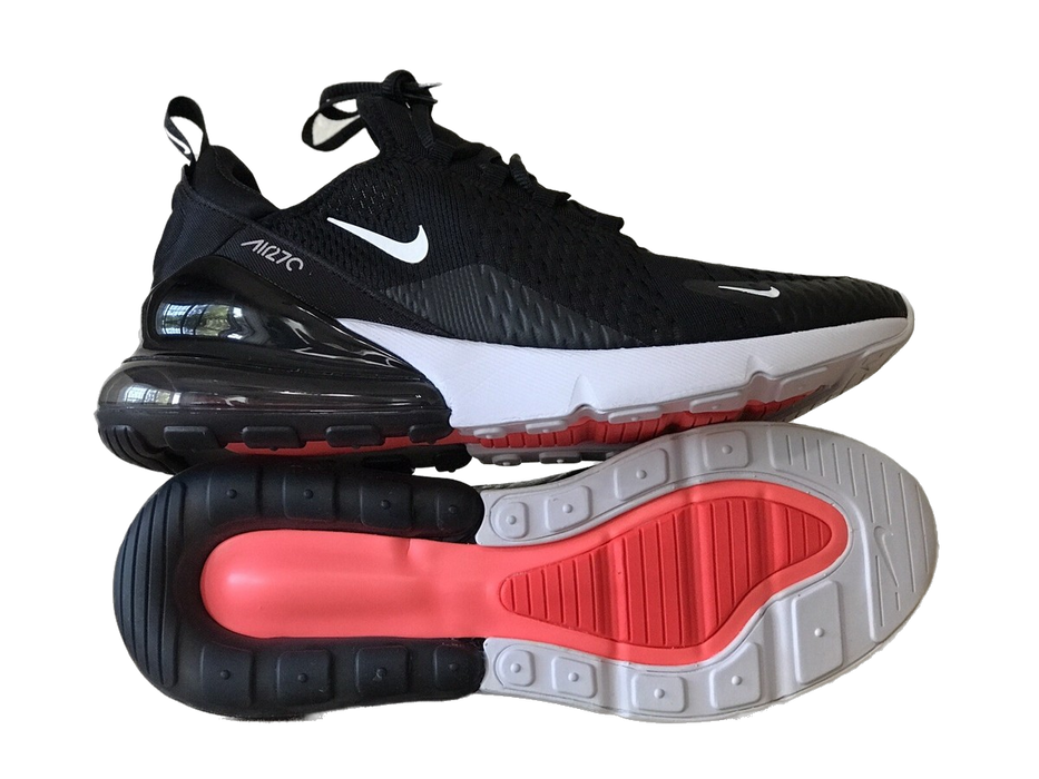 Nike Men's Air Max 270 Shoes - Black / White - Just For Sports