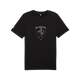 Puma Men's Scuderia Ferrari Race Tonal Big Shield Tee - Black