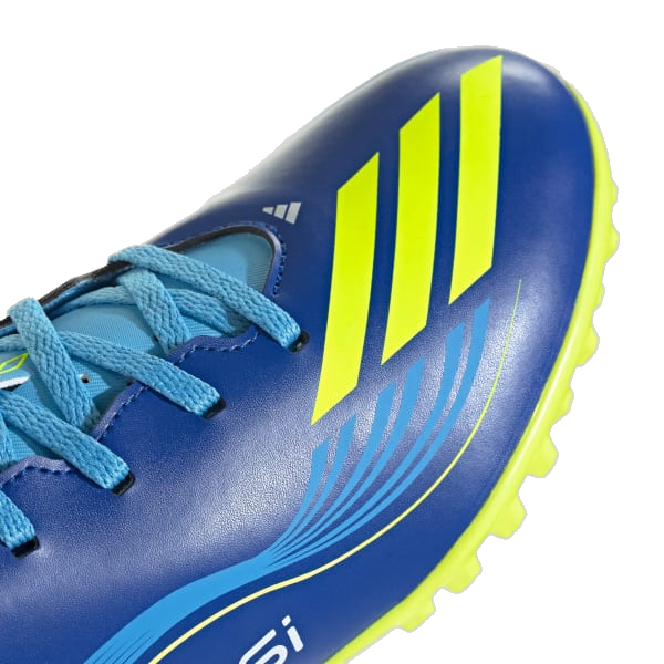 Adidas Men's F50 Messi Club Shoes - Blue / Neon Green - Just For Sports