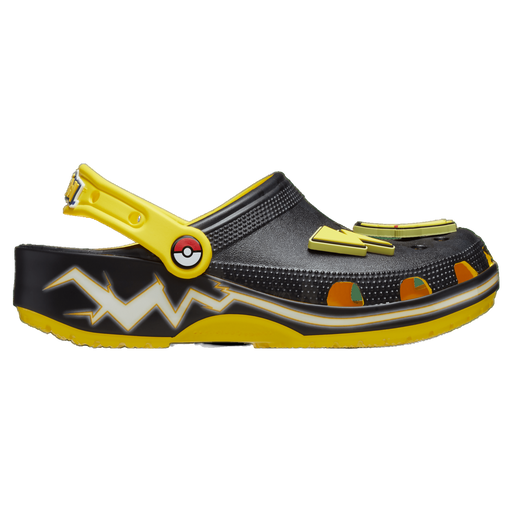 Crocs Unisex Pokemon Pikachu Classic Clog Shoes - Lemon - Just For Sports
