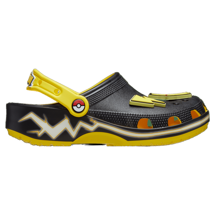 Crocs Unisex Pokemon Pikachu Classic Clog Shoes - Lemon - Just For Sports