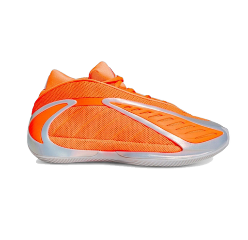 Adidas Men's Anthony Edwards 2 Shoes - Lucid Orange / Silver Metallic / Grey One - Just For Sports