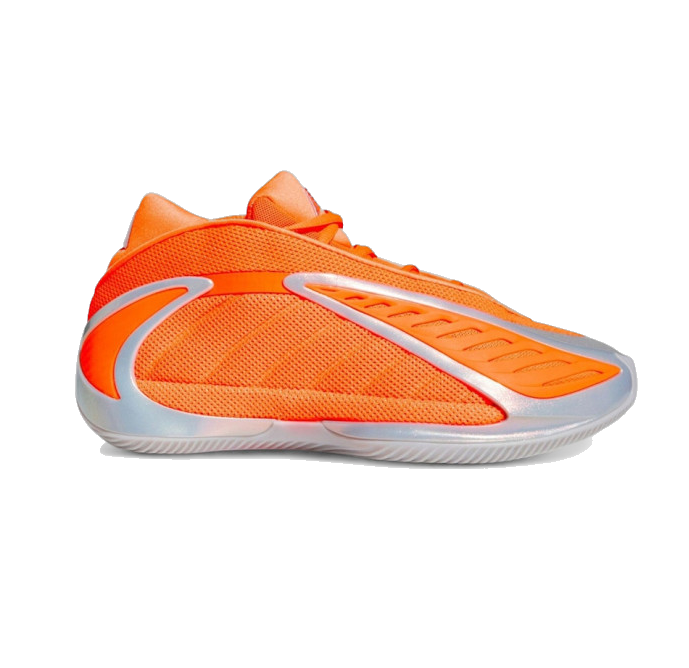 Adidas Men's Anthony Edwards 2 Shoes - Lucid Orange / Silver Metallic / Grey One - Just For Sports