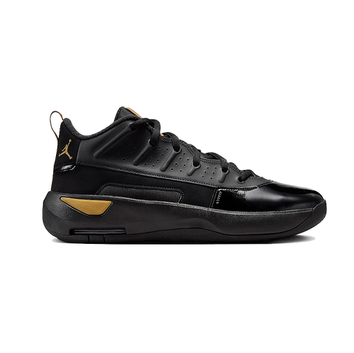 Nike Men's Jordan Max Aura 7 Shoes - Black / Metallic Gold - Just For Sports