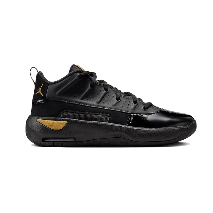 Nike Men's Jordan Max Aura 7 Shoes - Black / Metallic Gold - Just For Sports