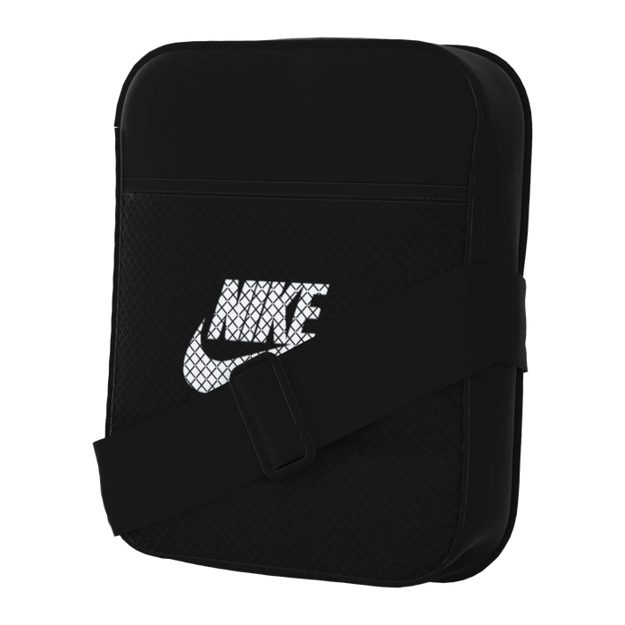 Nike Unisex's Nike Heritage Backpack - Black / Black / White