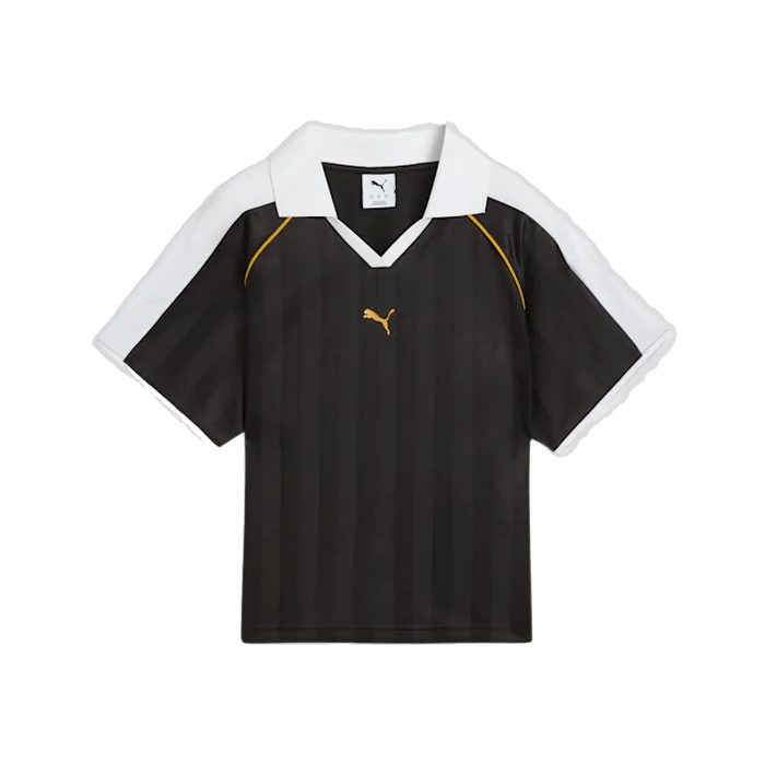 Puma Women's T7 Relaxed Football Jersey - Puma Black - Just For Sports