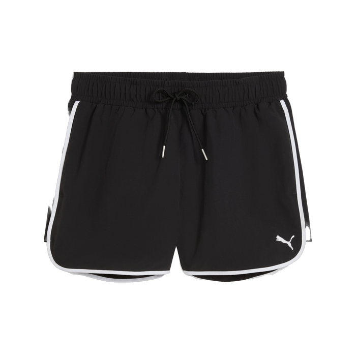 Puma Women's Wardrobe Essentials Woven 3" Shorts - Black - Just For Sports