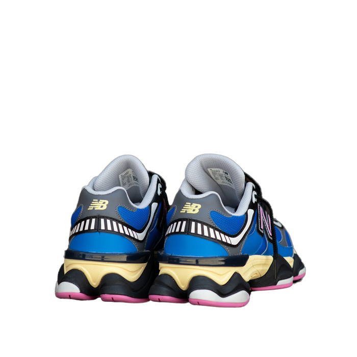 New Balance Men's 9060 Shoes - Blue Oasis / Real Pink — Just New Balance Men's 9060 Shoes - Blue Oasis / Real Pink — Just