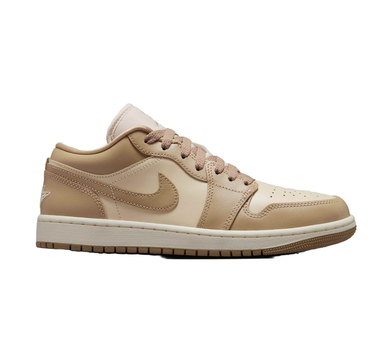 Nike Women's Air Jordan 1 Low Shoes - Rattan / Sail / Desert Camo - Just For Sports