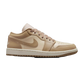 Nike Women's Air Jordan 1 Low Shoes - Rattan / Sail / Desert Camo