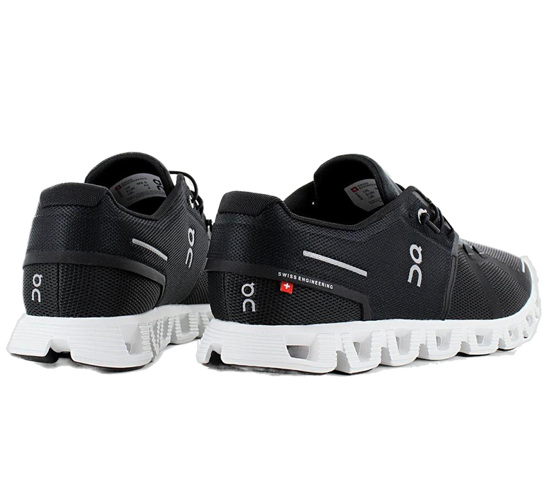 On Running Men's Cloud 5 Shoes - Black / White - Just For Sports