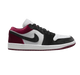 Nike Women's Jordan 1 Low Se Velvet Black Toe Shoes - Black / White / Team Red / Black - Just For Sports