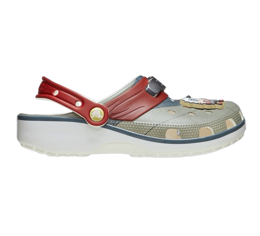 Crocs Men's Classic Clog Jiraiya Shoes - White - Just For Sports