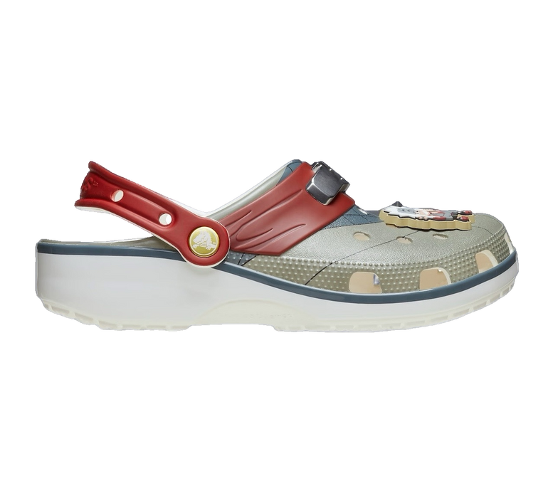 Crocs Men's Classic Clog Jiraiya Shoes - White - Just For Sports