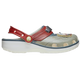 Crocs Men's Classic Clog Jiraiya Shoes - White