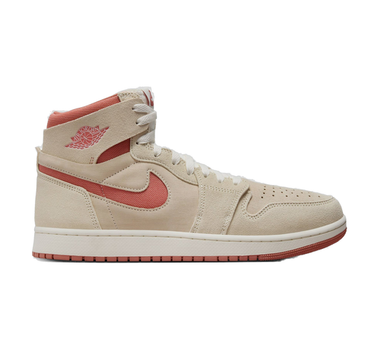Nike Men's Jordan 1 High Zoom Air Cmft 2 Shoes - Sail / Burnt Sunrise / Sail / Terra Blush - Just For Sports