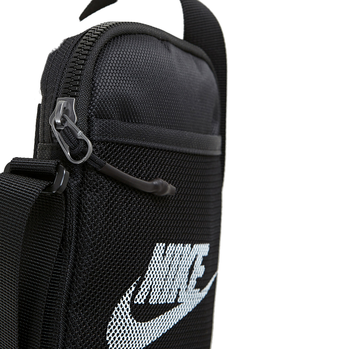 Nike Unisex's Nike Heritage Backpack - Black / Black / White