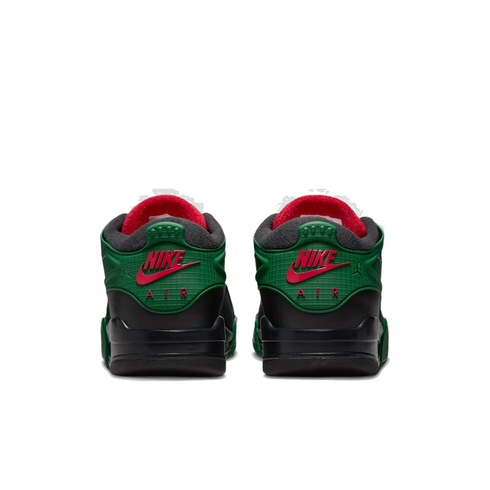 Nike Men's Air Jordan 4 Rm Shoes - Black / Gorge Green / University Red - Just For Sports