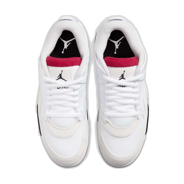 Nike Men's Air Jordan 4 Rm Shoes - White / Varsity Red Nike Men's Air Jordan 4 Rm Shoes - White / Varsity Red