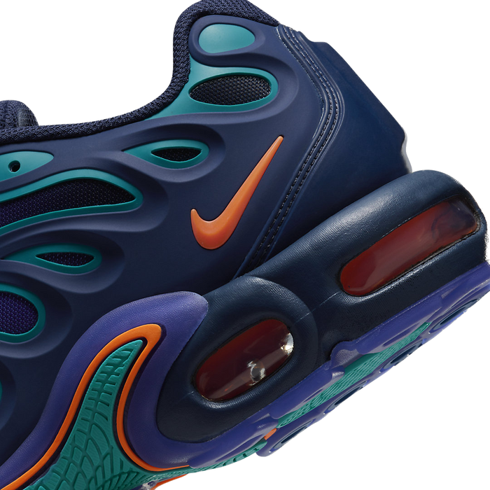 Nike Men's Air Max Plus Drift Shoes - Midnight Navy / Dusty Cactus Nike Men's Air Max Plus Drift Shoes - Midnight Navy / Dusty Cactus
