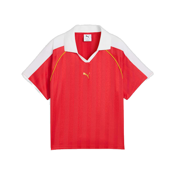 Puma Women's T7 Relaxed Soccer Jersey - For All Time Red - Just For Sports