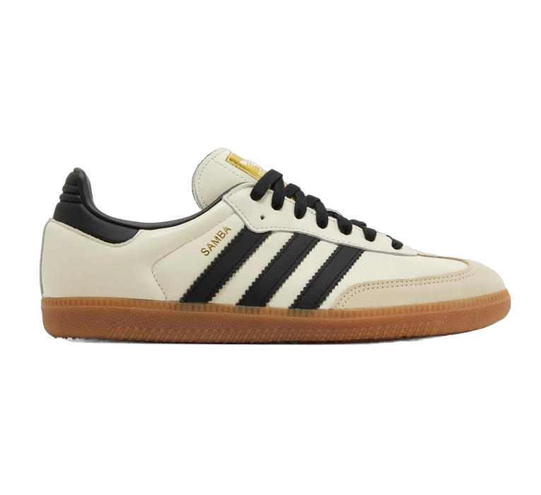 Adidas Women's Samba Og Shoes - Cream White / Core Black / Sand Strata