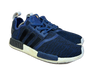 Adidas Men's Nmd R1 Shoes - Mystic Blue / Core Black / Collegiate White - Just For Sports