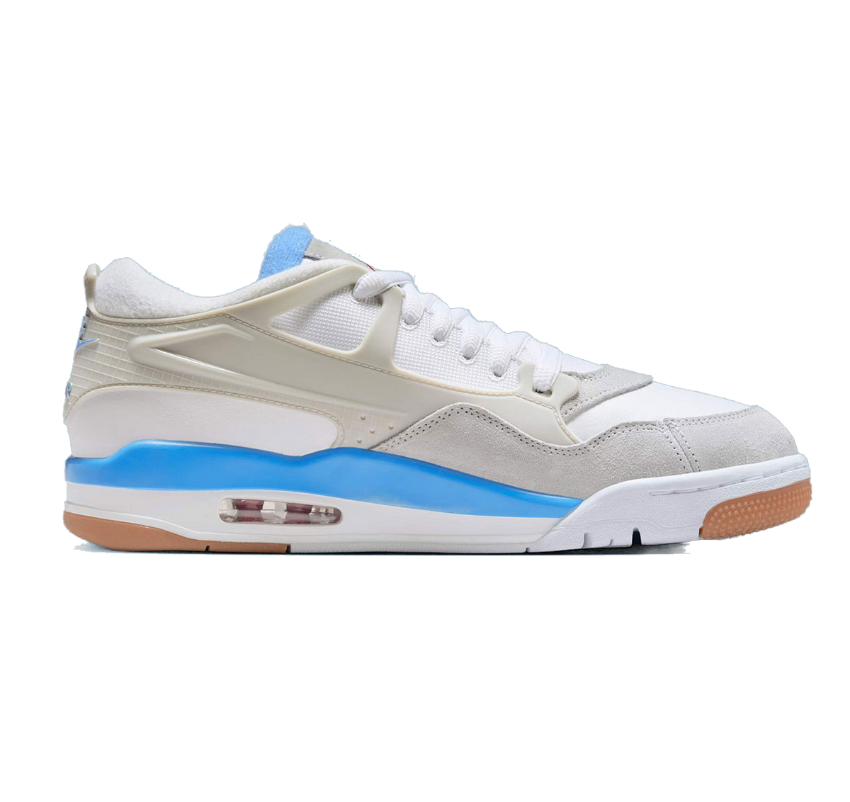 Nike Men's Air Jordan 4 Rm Shoes - White / University Blue — Just