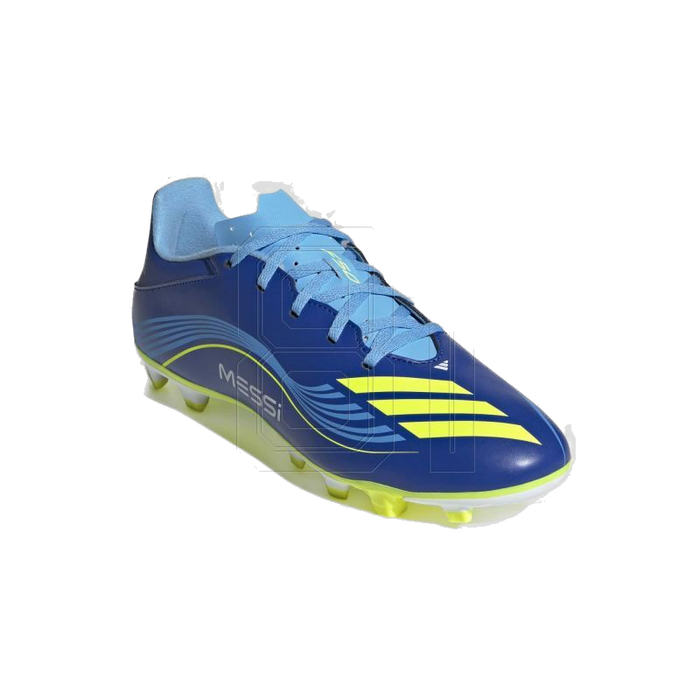 Adidas Men's F50 Messi Club Shoes - Royal Blue / Solar Yellow / Semi Blue Burst - Just For Sports
