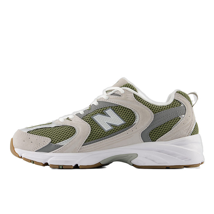 New Balance Men's 530 Shoes - Dark Olivine / Moonrock / Shadow Grey