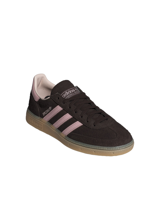 Adidas Women's Handball Spezial Shoes - Brown / Sandy Pink / Aurora Coffee - Just For Sports