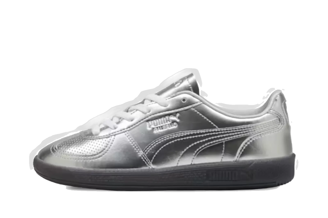 Puma Women's Palermo Astro Escape Shoes - Silver / Black - Just For Sports