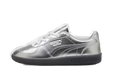 Puma Women's Palermo Astro Escape Shoes - Silver / Black - Just For Sports