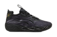 Puma Men's Mb.04 Lo Team Shoes - Black / Dark Amethyst - Just For Sports