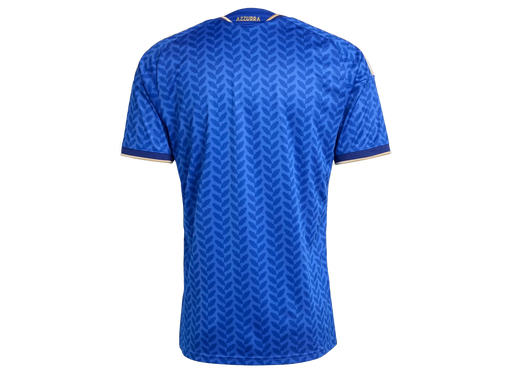 Adidas Men's Italy 26 Home Jersey - Bold Blue / Gold - Just For Sports