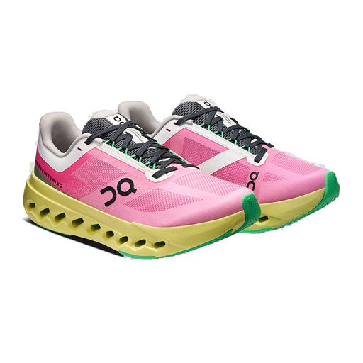On Running Women's Cloudsurfer Next Shoes - Pink / Limelight - Just For Sports